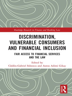cover image of Discrimination, Vulnerable Consumers and Financial Inclusion